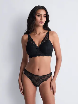 AUBADE | Reggiseno senza ferretto DANSE opale | schwarz